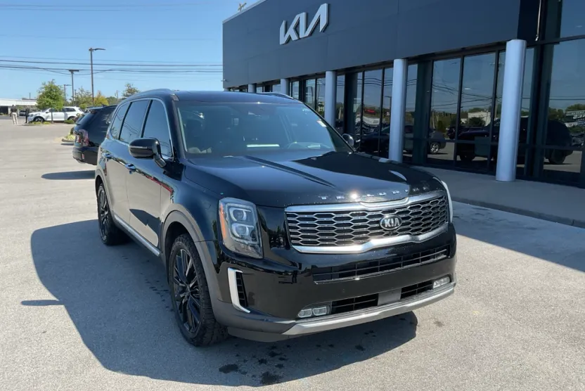 2021 Kia Telluride SX photo 1