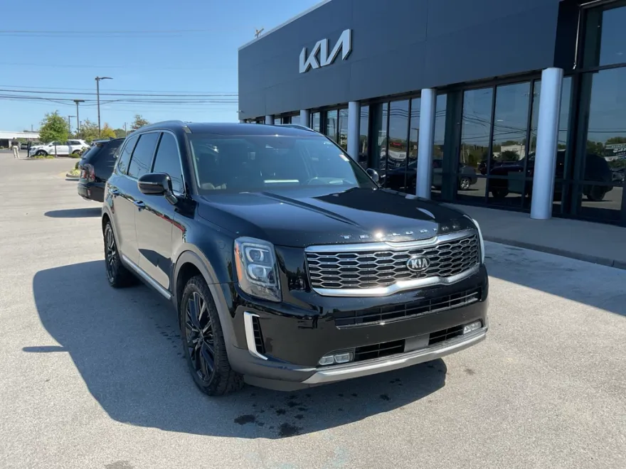 2021 Kia Telluride SX photo 1