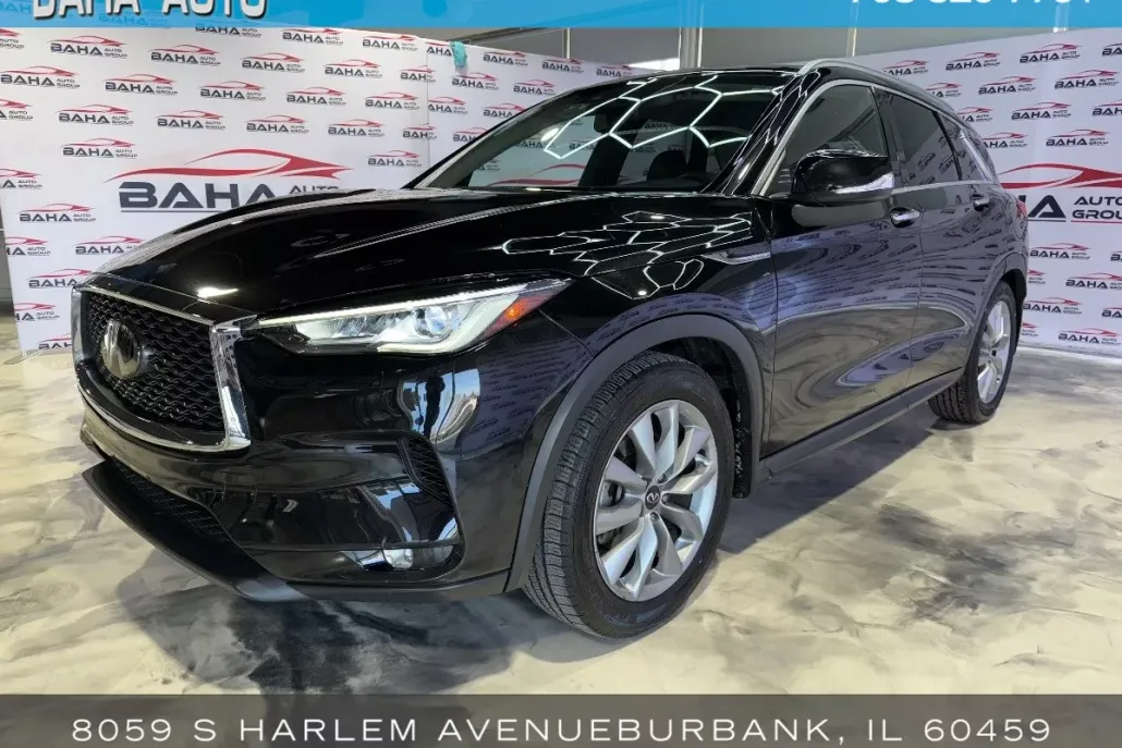 2021 Infiniti QX50 Luxe AWD photo 1