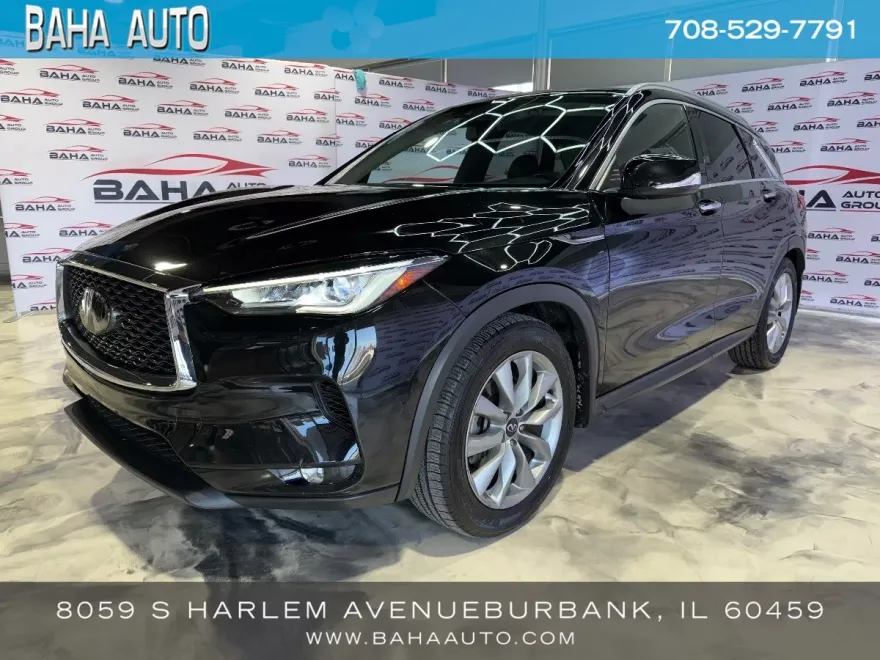 2021 Infiniti QX50 Luxe AWD photo 1