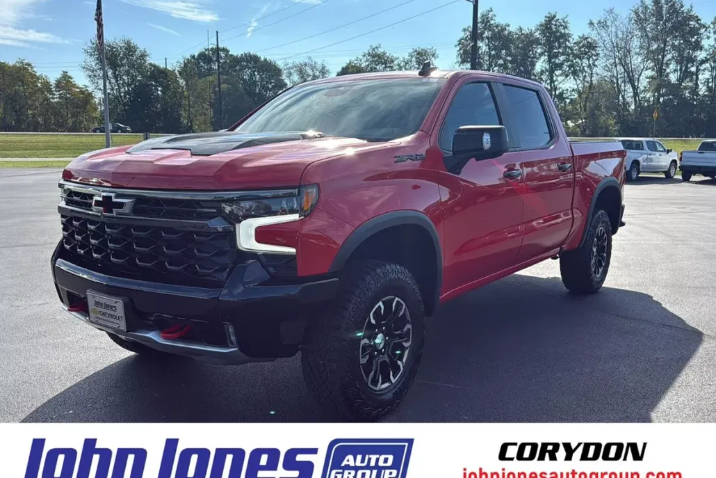2024 Chevrolet Silverado 1500 ZR2 photo 1