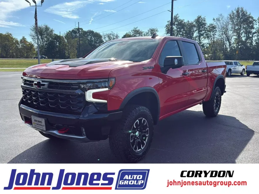 2024 Chevrolet Silverado 1500 ZR2 photo 1
