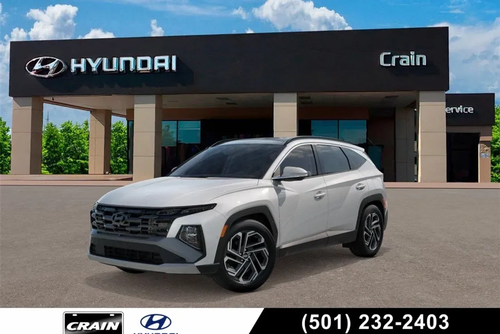2025 Hyundai Tucson Hybrid Limited photo 1