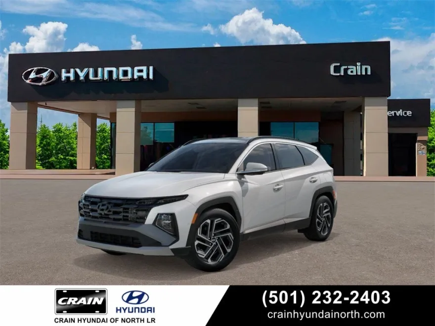 2025 Hyundai Tucson Hybrid Limited photo 1