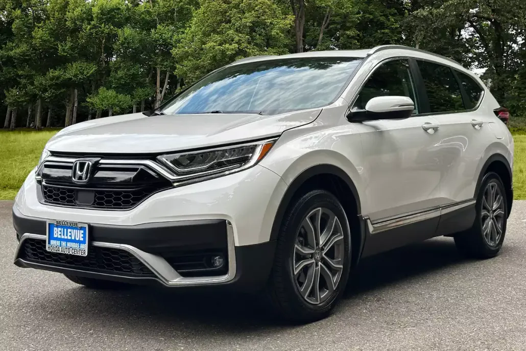 2021 Honda CR-V Touring photo 1