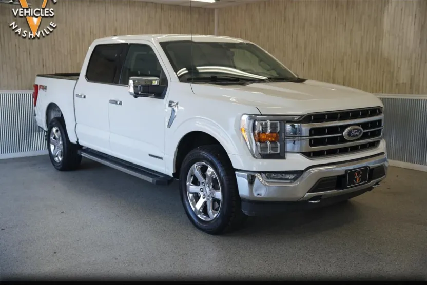 2021 Ford F-150 Lariat photo 1