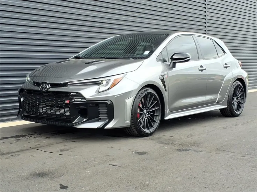 2025 Toyota Corolla GR Premium Plus photo 1