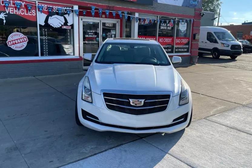 2016 Cadillac ATS 2.5L Base photo 1