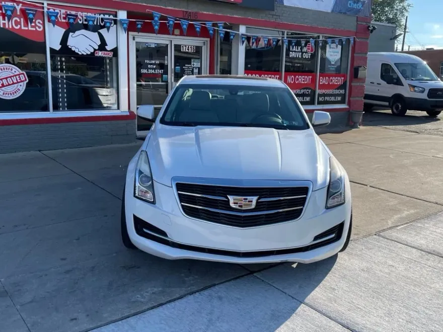 2016 Cadillac ATS 2.5L Base photo 1