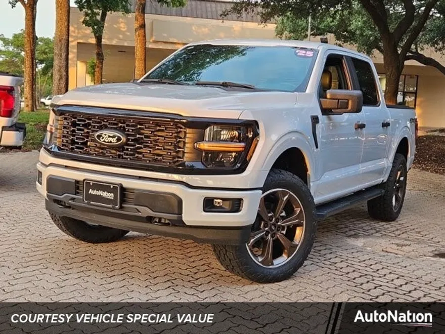 2025 Ford F-150 STX photo 1
