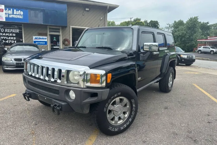 2007 Hummer H3 SUV photo 1