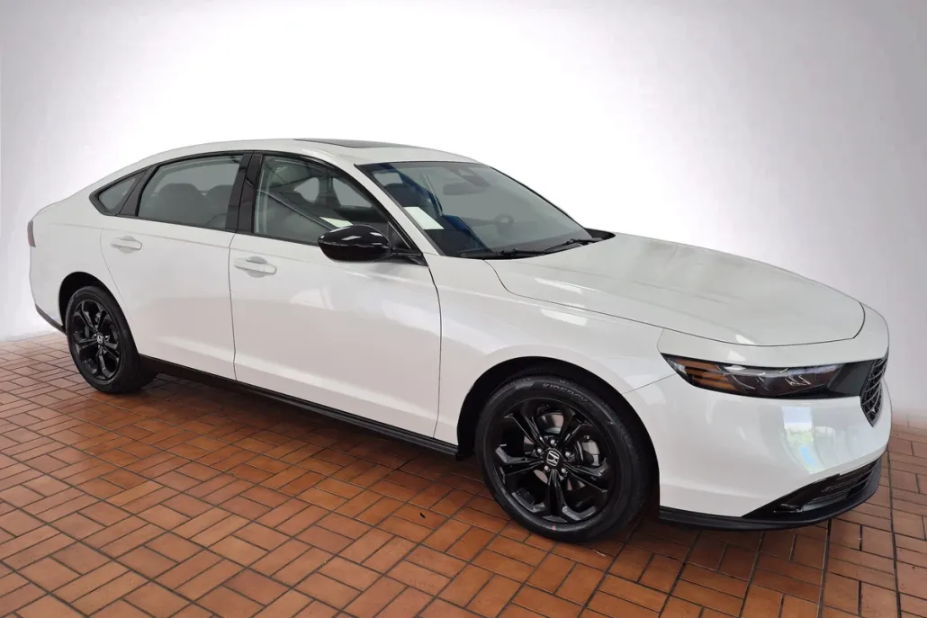 2025 Honda Accord SE photo 1