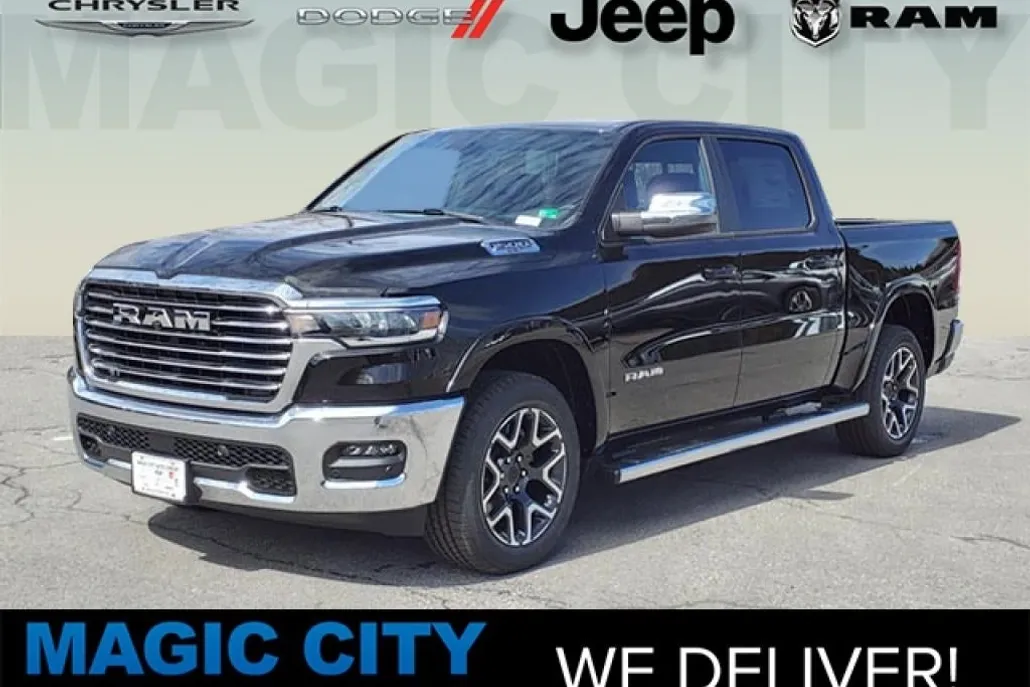 2025 Ram 1500 Laramie photo 1