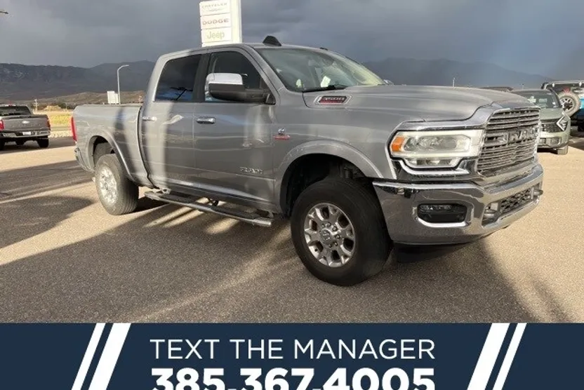 2020 Ram 3500 Laramie photo 1