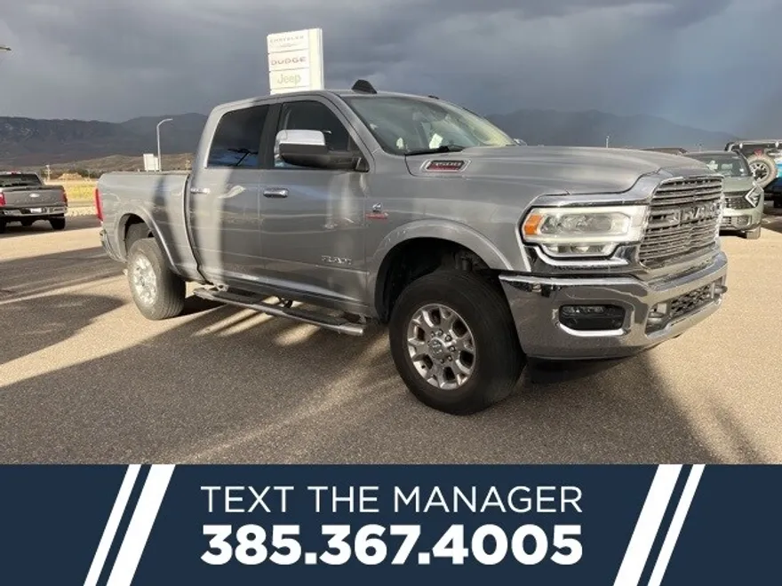 2020 Ram 3500 Laramie photo 1