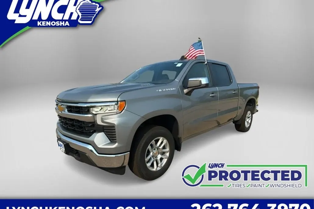 2026 Chevrolet Silverado 1500 LT photo 1
