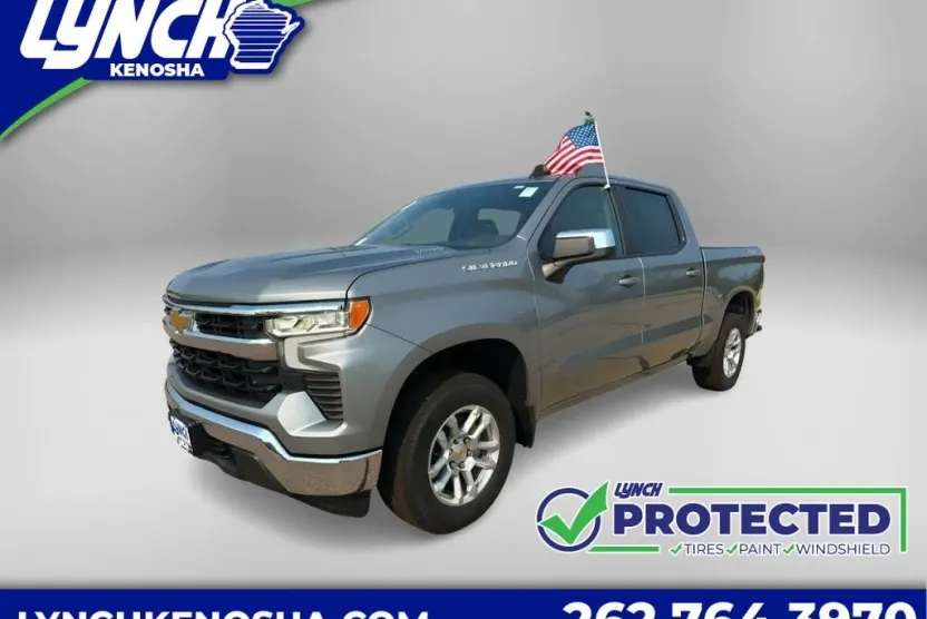 2026 Chevrolet Silverado 1500 LT photo 1