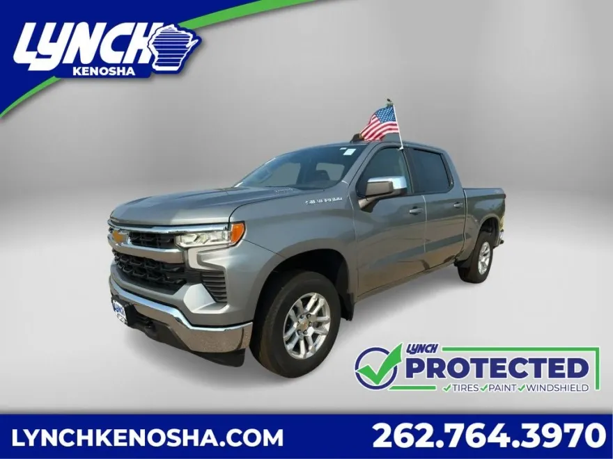 2026 Chevrolet Silverado 1500 LT photo 1