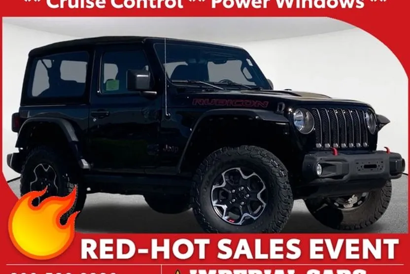 2023 Jeep Wrangler Two-Door Rubicon photo 1