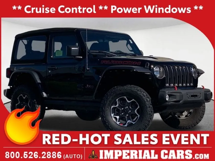 2023 Jeep Wrangler Two-Door Rubicon photo 1