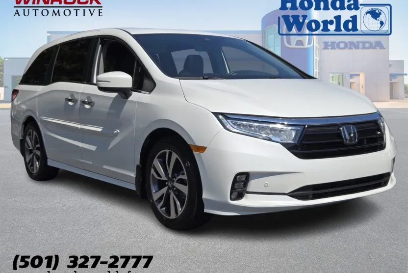 2022 Honda Odyssey Touring photo 1