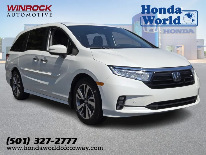2022 Honda Odyssey Touring photo 1