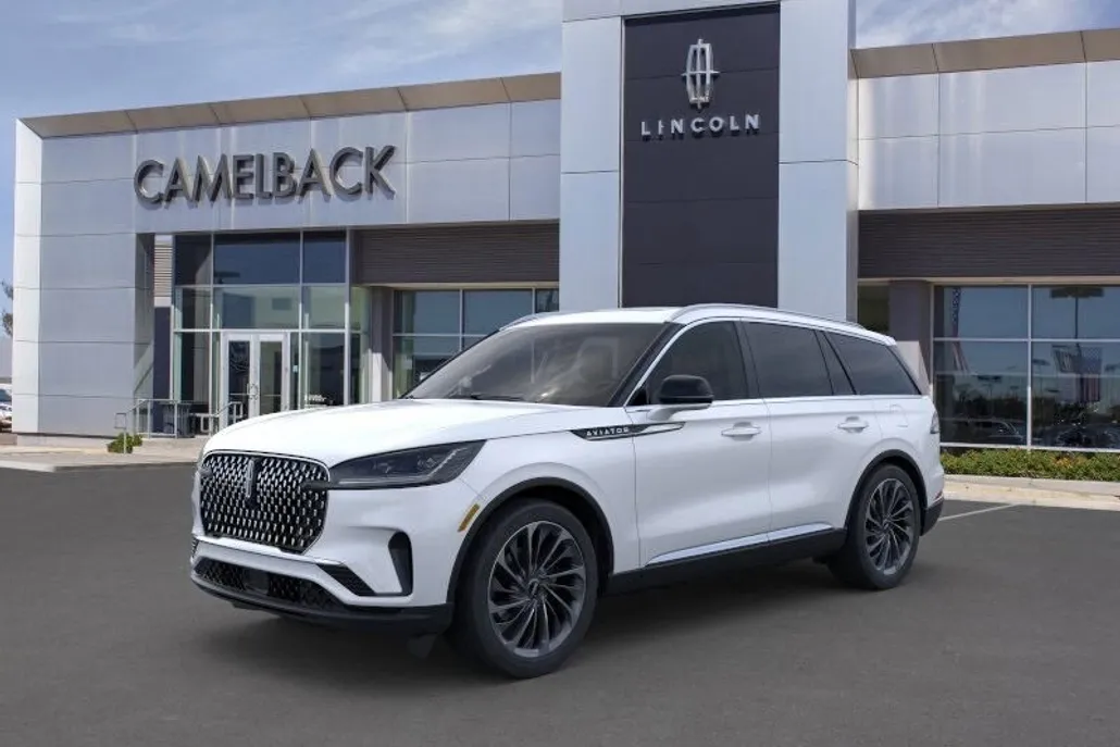 2025 Lincoln Aviator Reserve photo 1