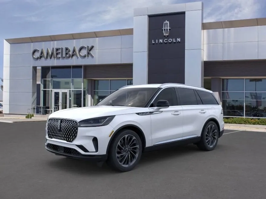2025 Lincoln Aviator Reserve photo 1