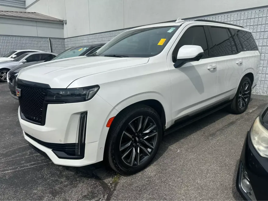 2021 Cadillac Escalade Sport Platinum photo 1