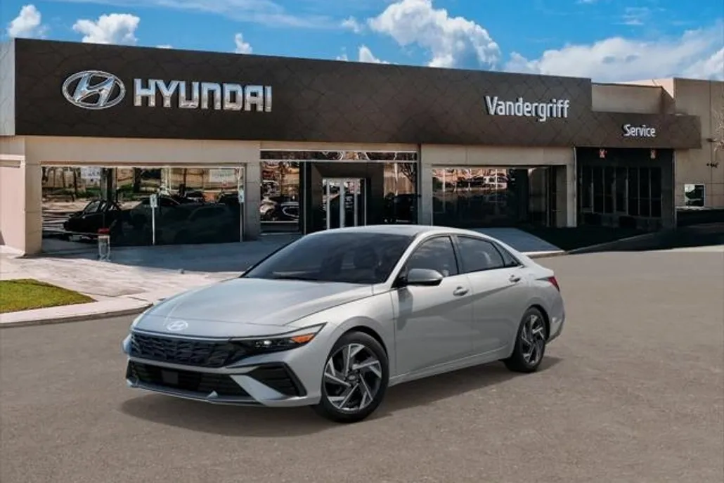 2025 Hyundai Elantra Hybrid Limited photo 1