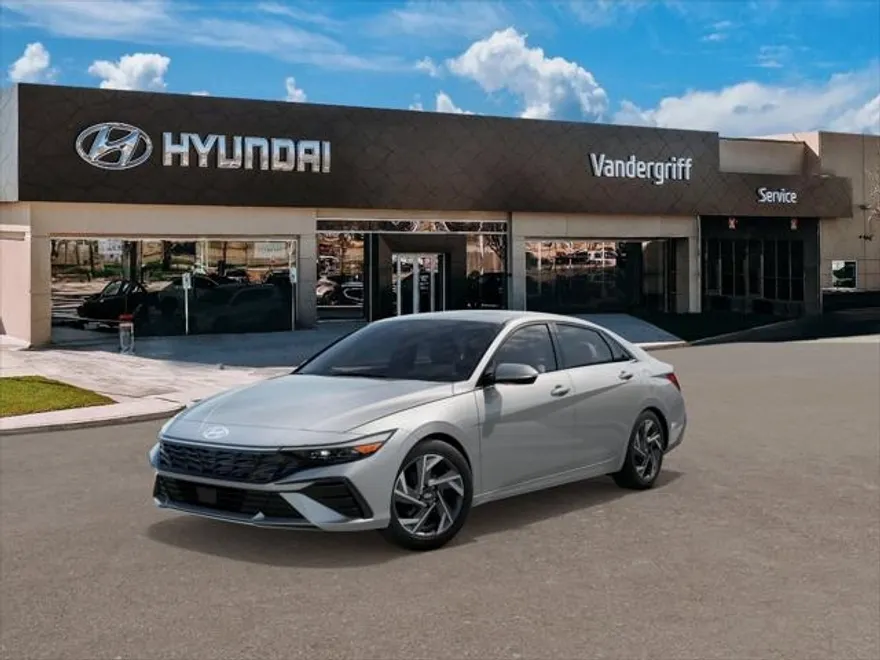 2025 Hyundai Elantra Hybrid Limited photo 1