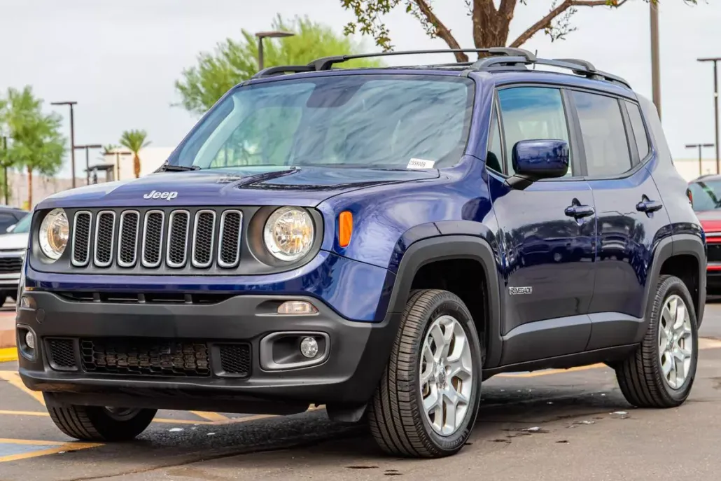 2018 Jeep Renegade Latitude North Edition photo 1