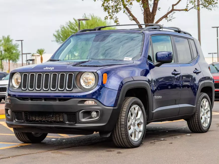 2018 Jeep Renegade Latitude North Edition photo 1