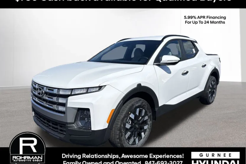2026 Hyundai Santa Cruz SEL photo 1