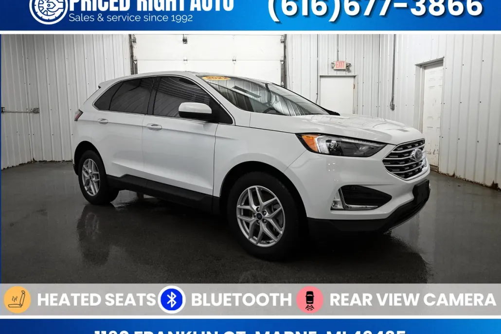 2022 Ford Edge SEL photo 1
