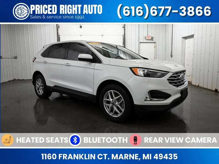 2022 Ford Edge SEL photo 1