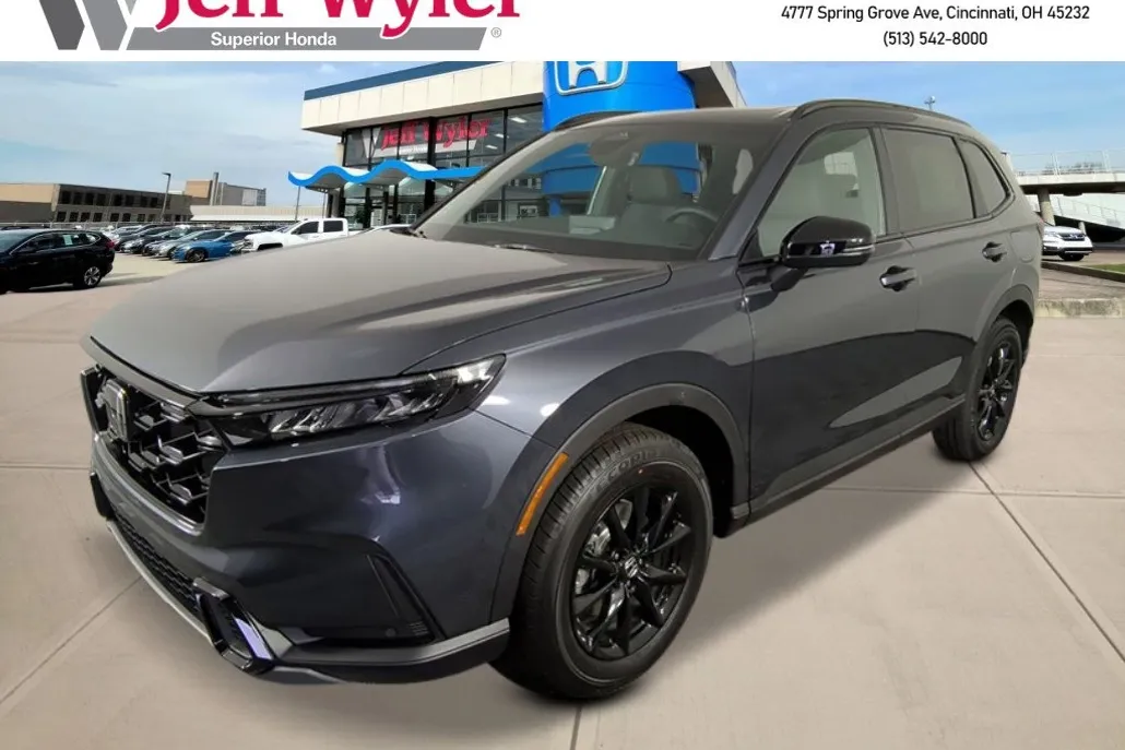 2026 Honda CR-V Hybrid Sport-L photo 1