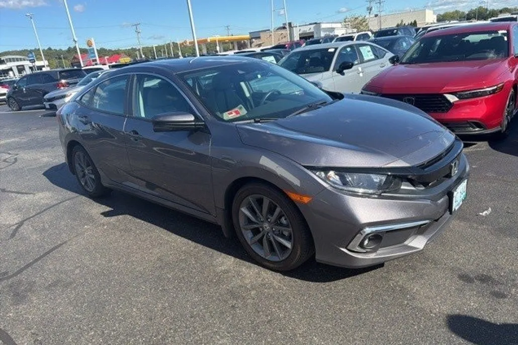 2019 Honda Civic EX photo 1