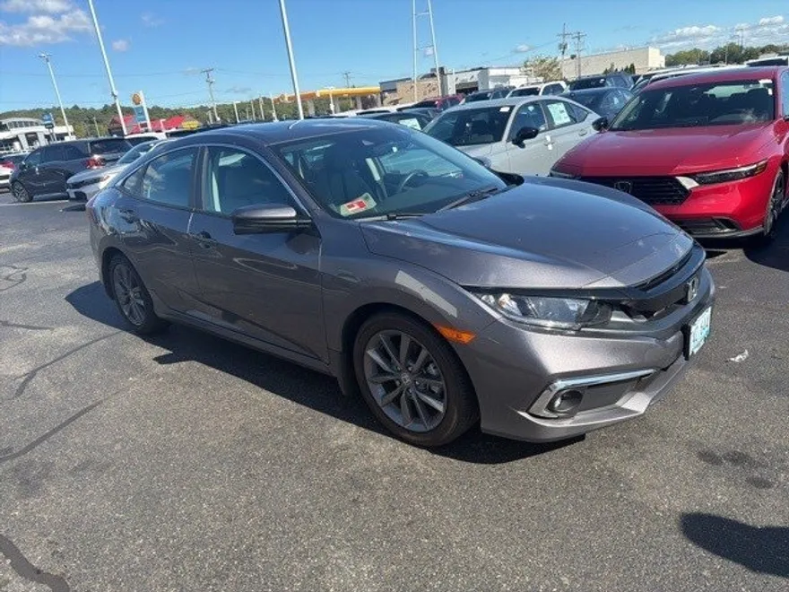 2019 Honda Civic EX photo 1