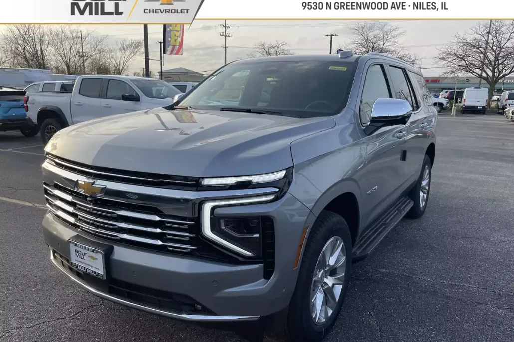 2025 Chevrolet Tahoe Premier photo 1