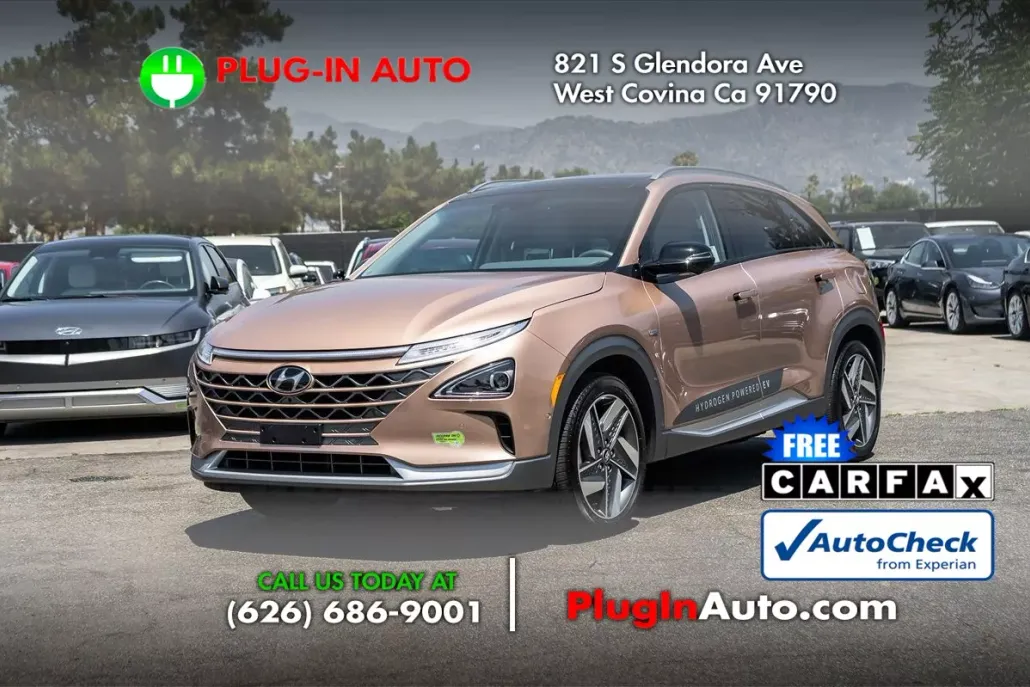 2023 Hyundai Nexo Limited photo 1