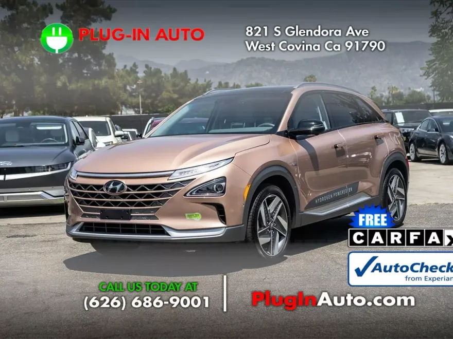 2023 Hyundai Nexo Limited photo 1