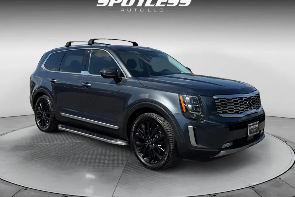 2021 Kia Telluride SX photo 1