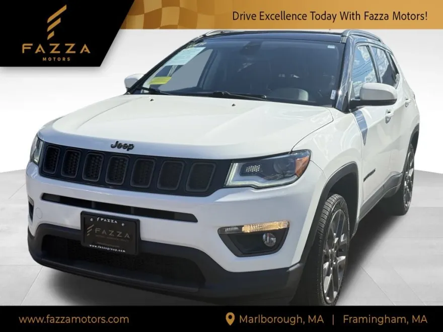 2019 Jeep Compass High Altitude photo 1