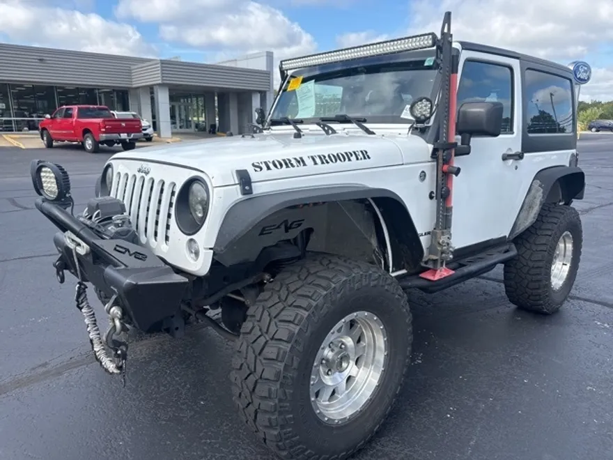 2014 Jeep Wrangler Rubicon photo 1