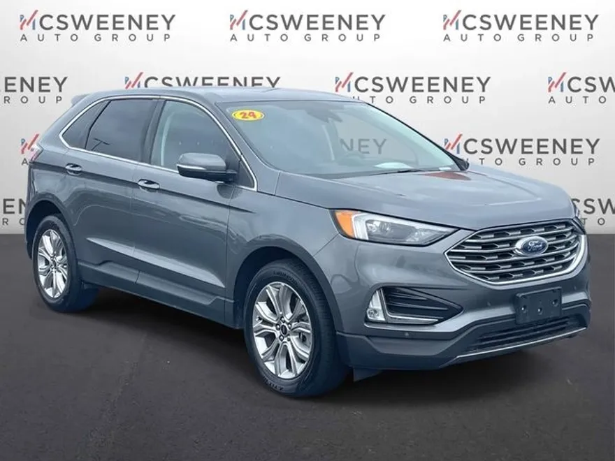 2024 Ford Edge Titanium photo 1