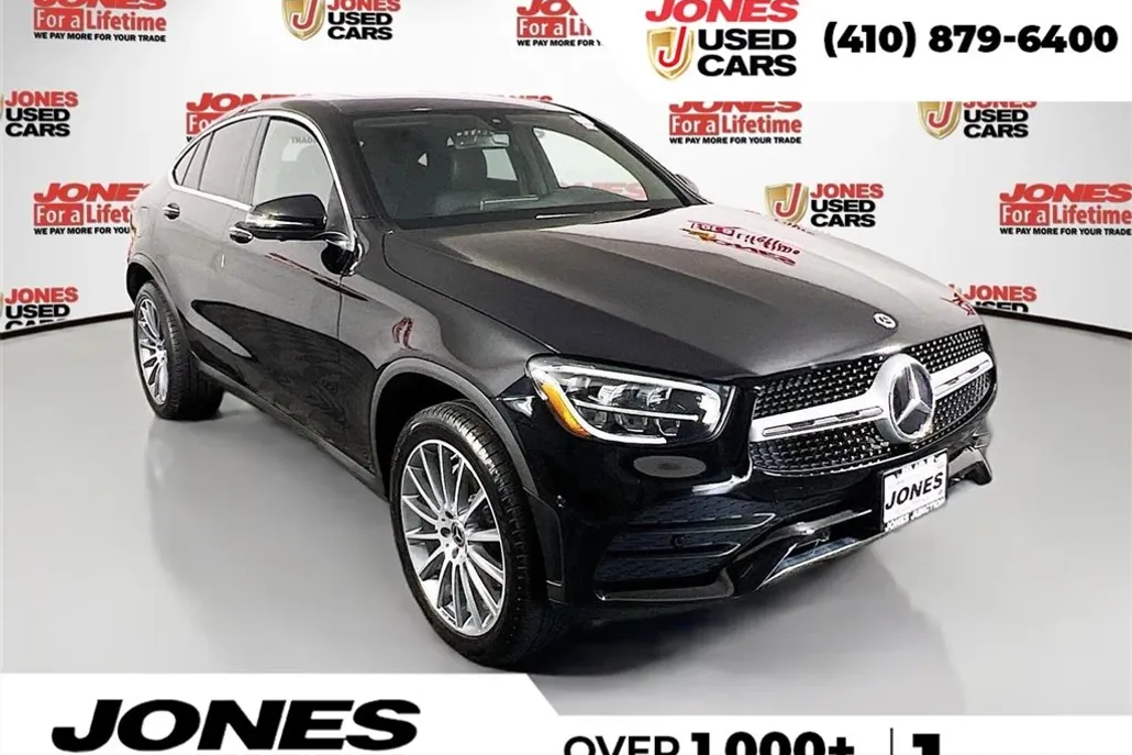 2021 Mercedes Benz GLC 300 Coupe photo 1