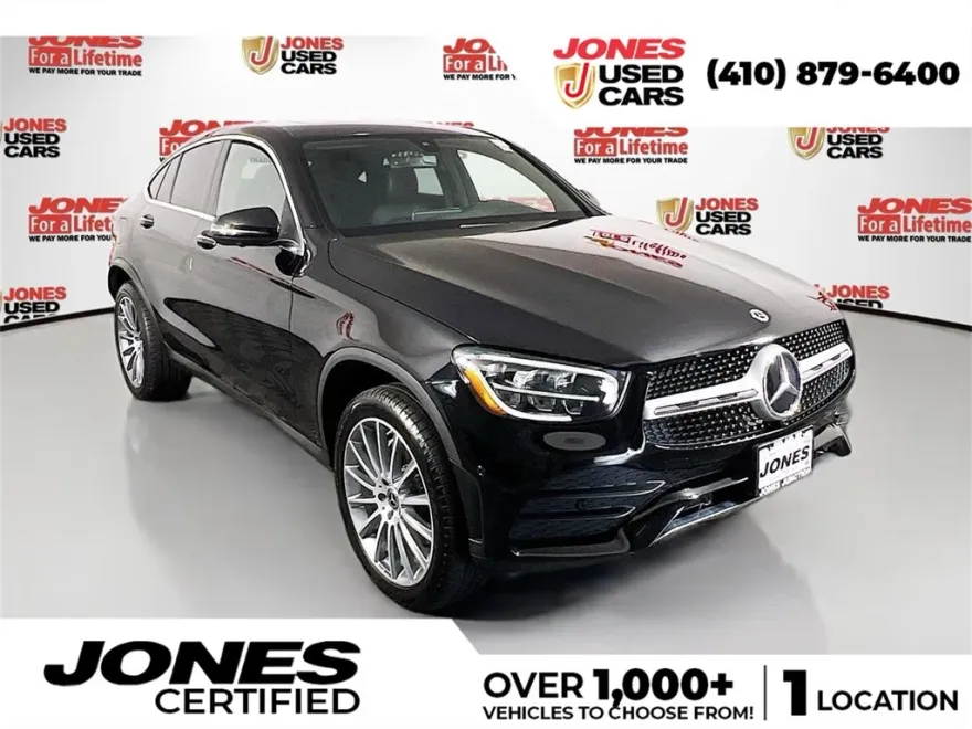2021 Mercedes Benz GLC 300 Coupe photo 1