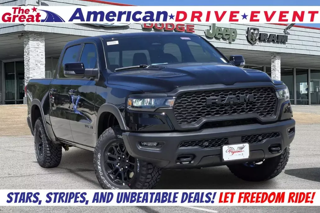 2026 Ram 1500 Rebel photo 1