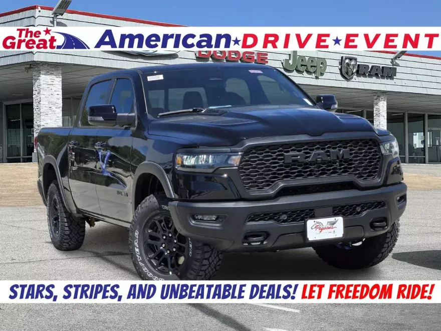 2026 Ram 1500 Rebel photo 1